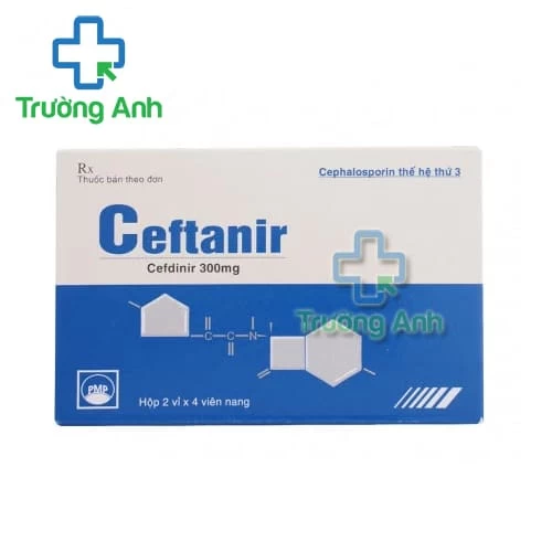 Ceftanir 300mg Pymepharco - Thuốc điều trị nhiễm khuẩn